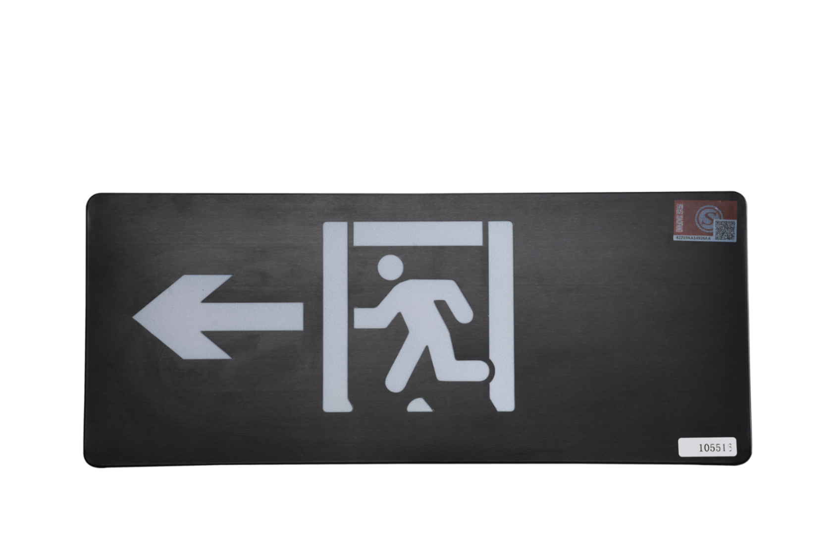 消防應(yīng)急指示燈（左向標(biāo)志指示）DSC_2722、DSC_2760