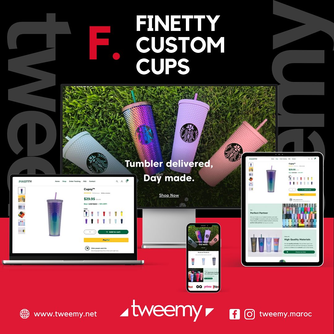 Finetty — projet Tweemy