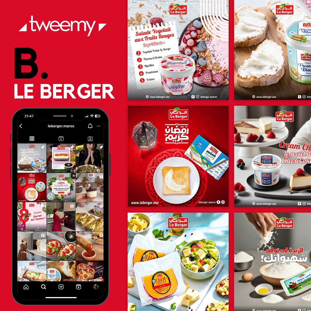 Le Berger — projet Tweemy