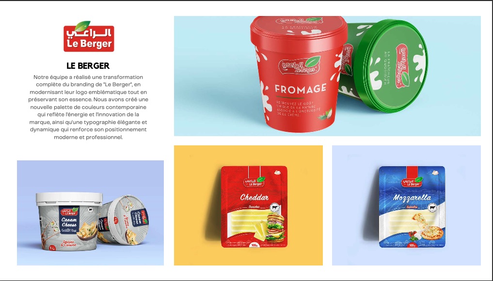 Le Berger — refonte du packaging par Tweemy